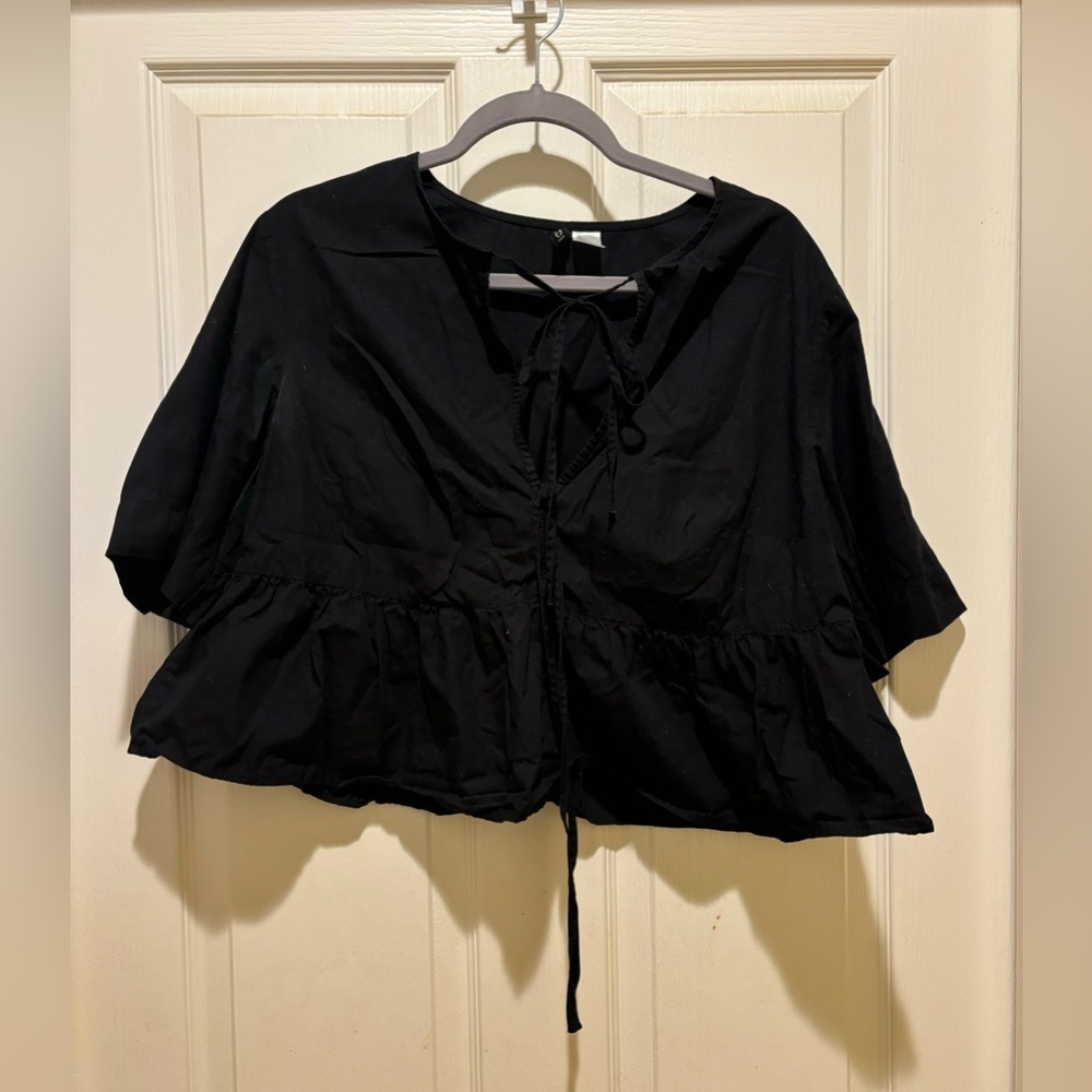 Black Tie Top